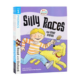 Read with Oxford Stage 1: Biff, Chip and Kipper 4 Phonics Book Collection Set